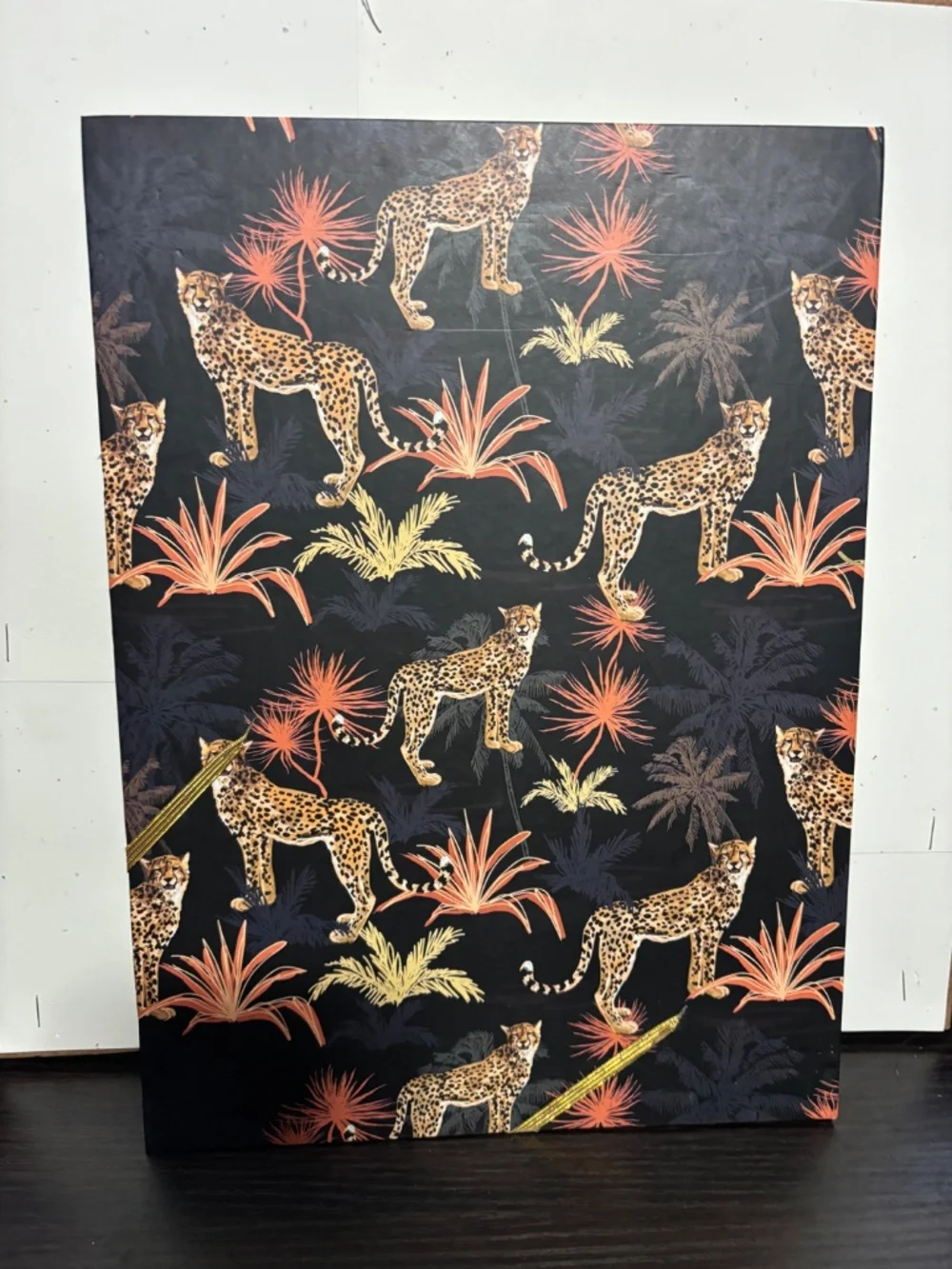 Wild Thoughts Cheetah Clipboard and Notepad